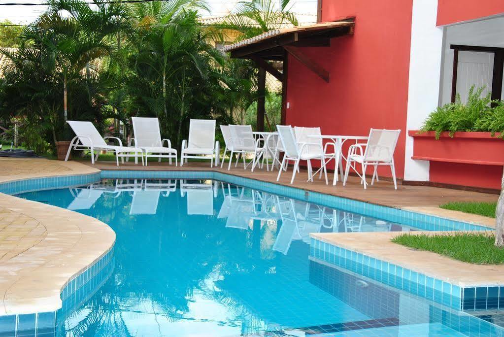 Pousada Porto Do Sol Прайя-ду-Форте Экстерьер фото