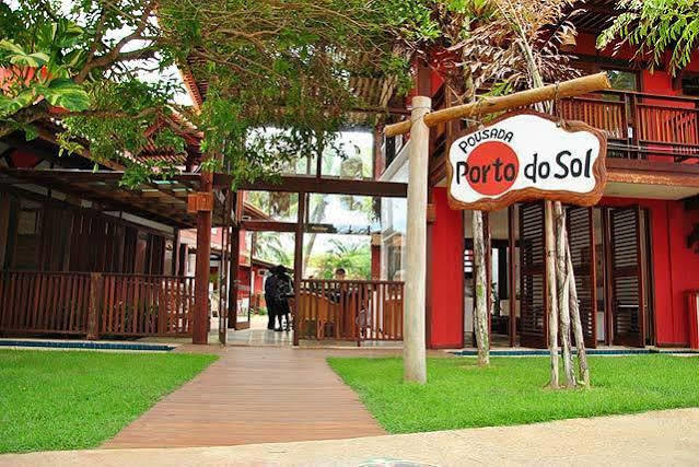 Pousada Porto Do Sol Прайя-ду-Форте Экстерьер фото